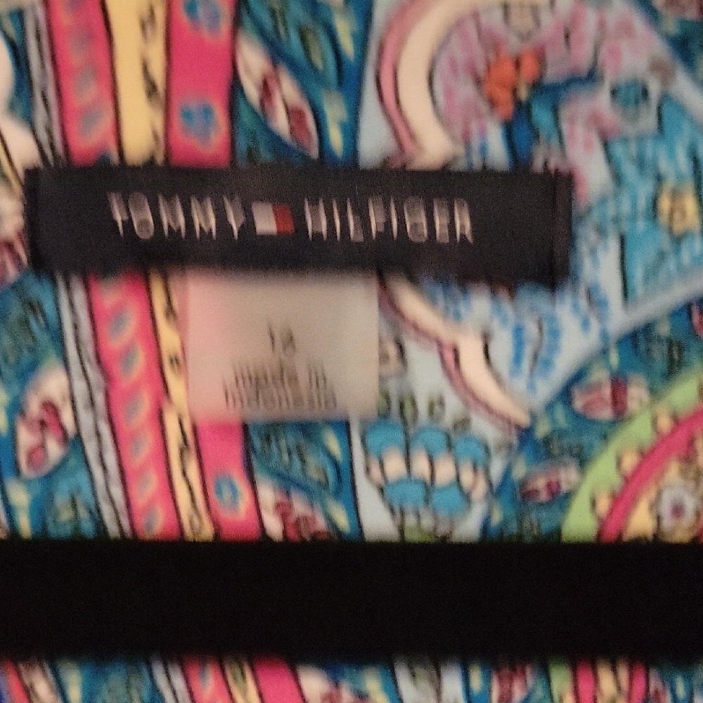 Tommy Hilfiger Multicolor Paisley Dress - Picture 4 of 8